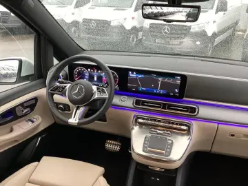 MERCEDES-BENZ V 300 d Exclusive 4M lang AIRMATIC Memory AHK