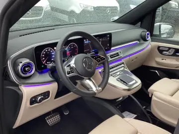 MERCEDES-BENZ V 300 d Exclusive 4M lang AIRMATIC Memory AHK