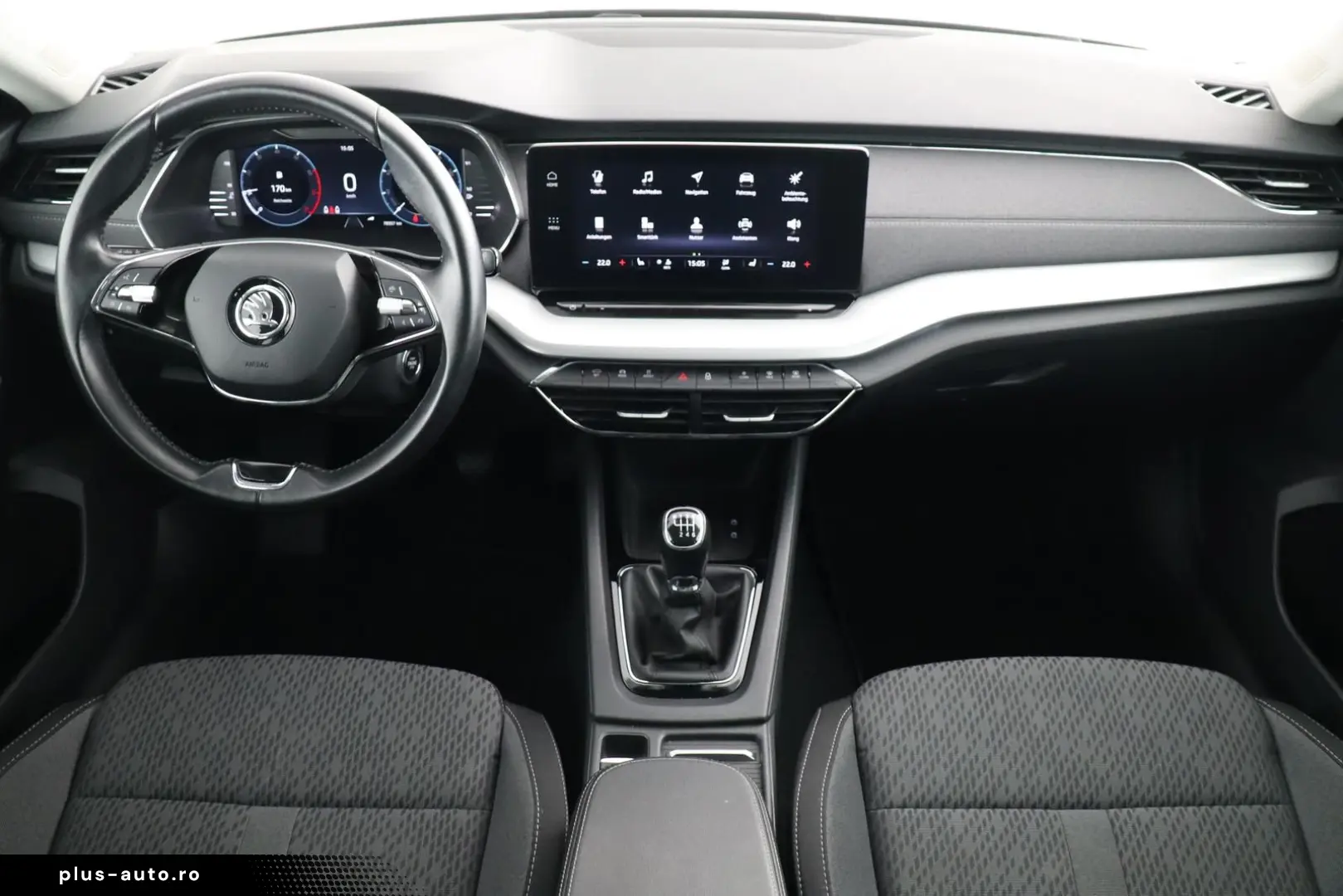 SKODA OCTAVIA COMBI STYLE ELEKTR. SITZE DIGITAL TACHO