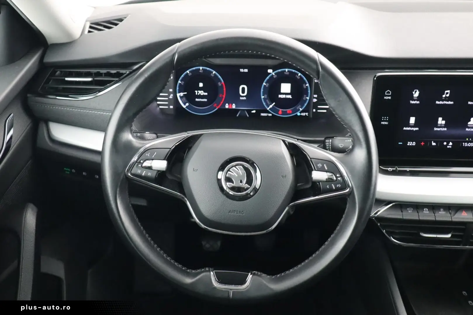 SKODA OCTAVIA COMBI STYLE ELEKTR. SITZE DIGITAL TACHO