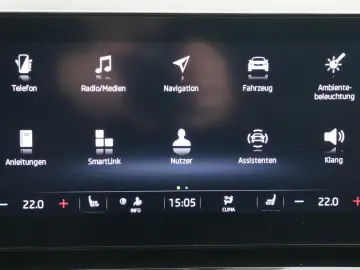 SKODA OCTAVIA COMBI STYLE ELEKTR. SITZE DIGITAL TACHO