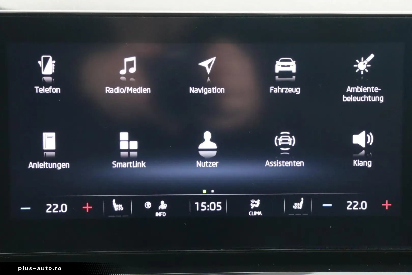 SKODA OCTAVIA COMBI STYLE ELEKTR. SITZE DIGITAL TACHO