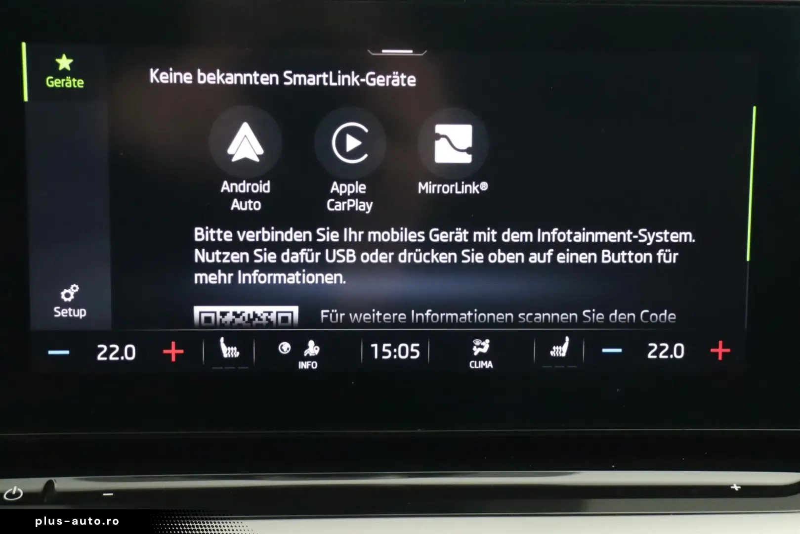 SKODA OCTAVIA COMBI STYLE ELEKTR. SITZE DIGITAL TACHO