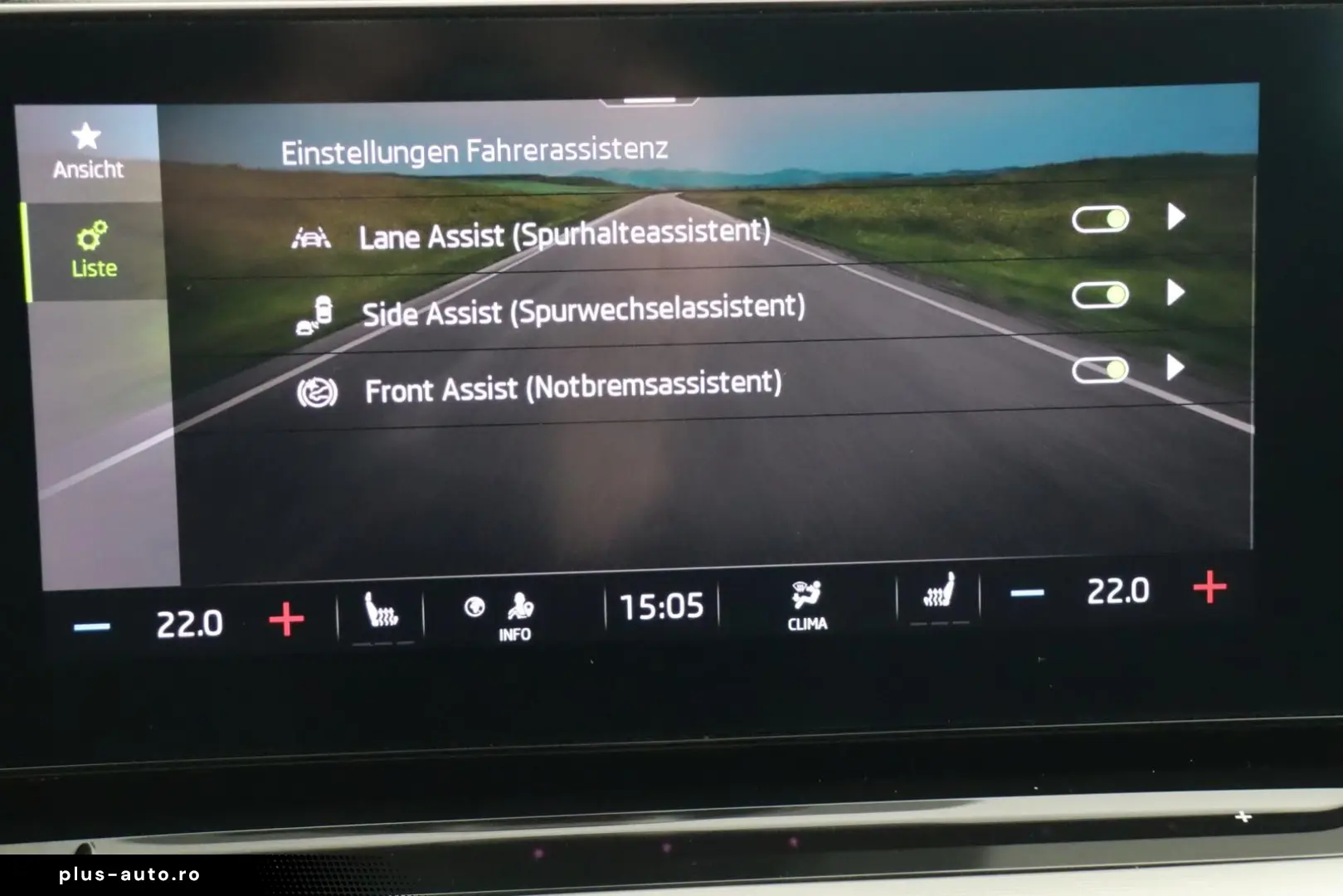 SKODA OCTAVIA COMBI STYLE ELEKTR. SITZE DIGITAL TACHO