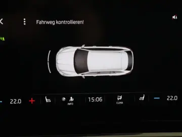 SKODA OCTAVIA COMBI STYLE ELEKTR. SITZE DIGITAL TACHO