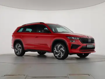 SKODA KODIAQ RS 2.0TSI DSG 4X4 SITZBELÜFTUNG PANORAMA