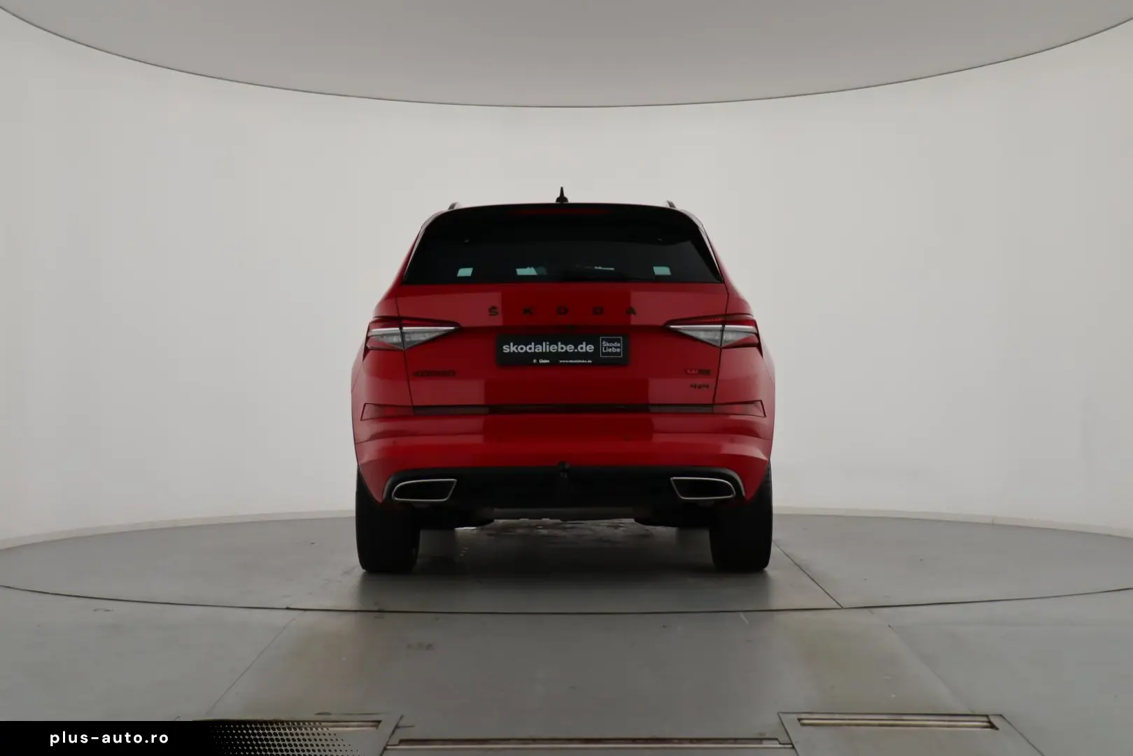 SKODA KODIAQ RS 2.0TSI DSG 4X4 SITZBELÜFTUNG PANORAMA