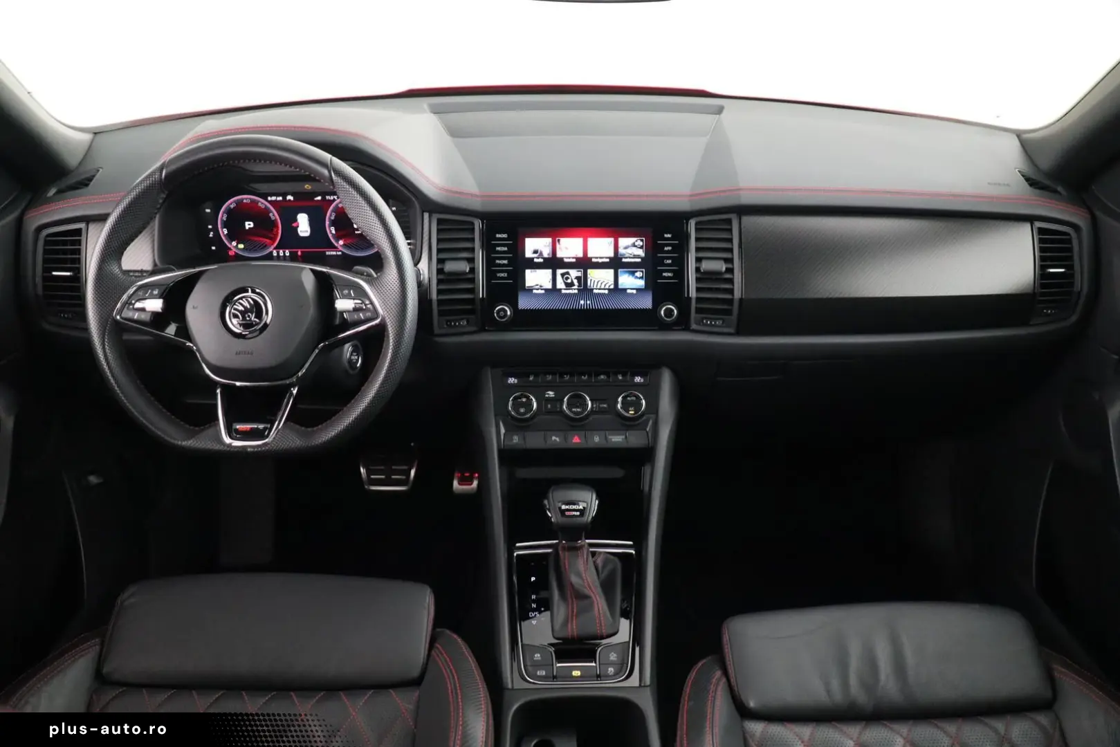 SKODA KODIAQ RS 2.0TSI DSG 4X4 SITZBELÜFTUNG PANORAMA