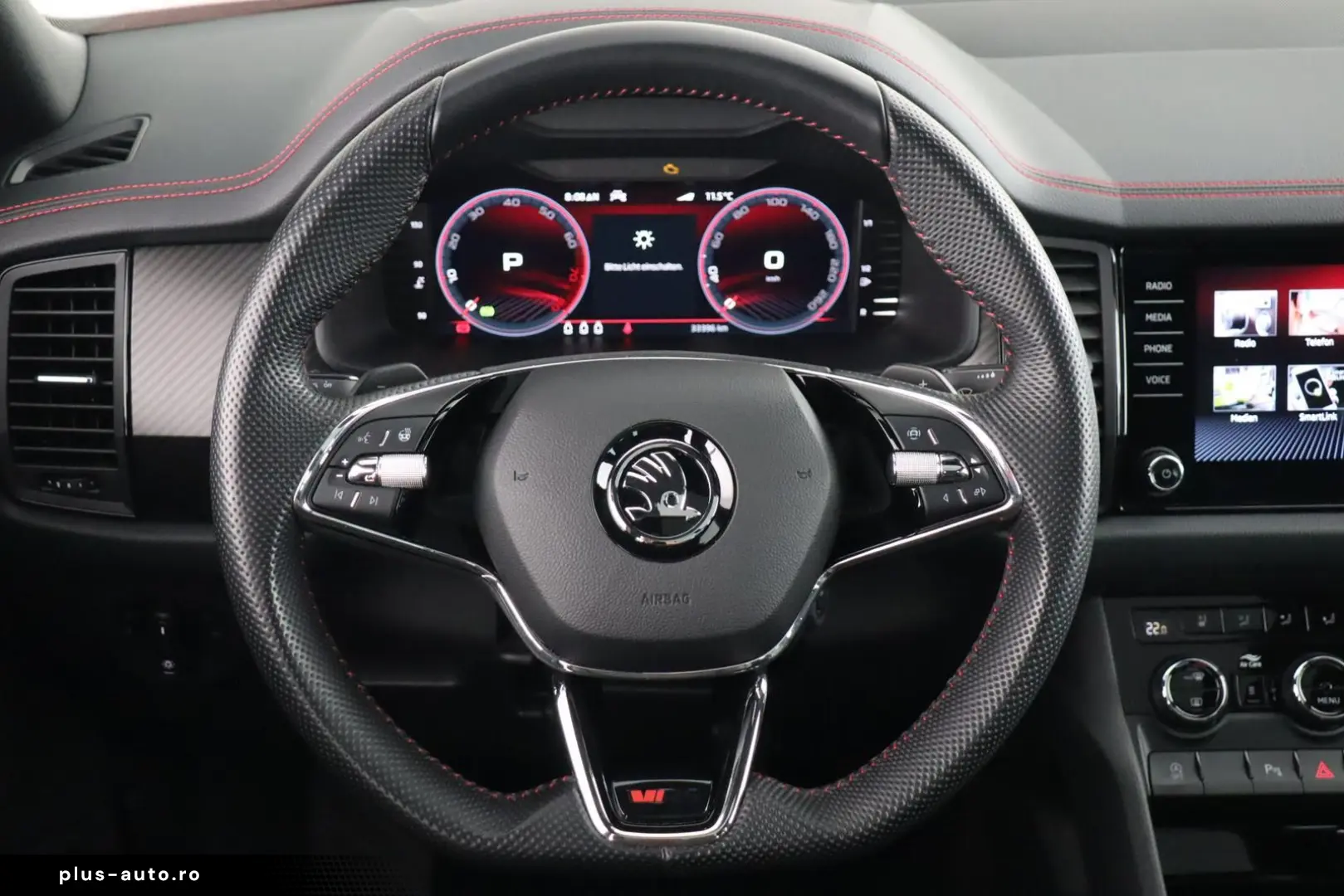 SKODA KODIAQ RS 2.0TSI DSG 4X4 SITZBELÜFTUNG PANORAMA