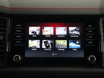 SKODA KODIAQ RS 2.0TSI DSG 4X4 SITZBELÜFTUNG PANORAMA