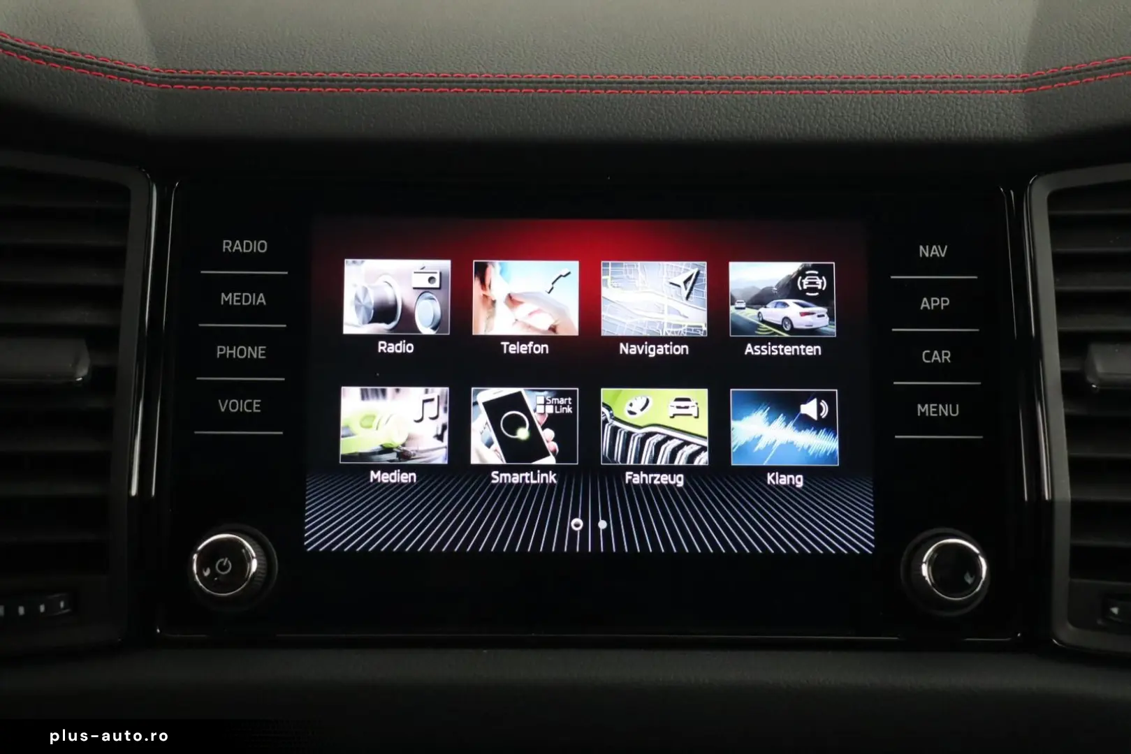 SKODA KODIAQ RS 2.0TSI DSG 4X4 SITZBELÜFTUNG PANORAMA