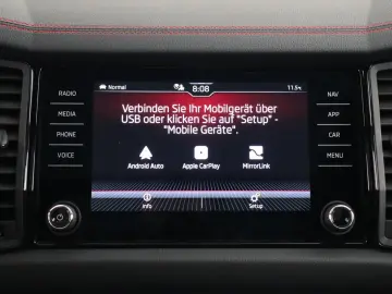 SKODA KODIAQ RS 2.0TSI DSG 4X4 SITZBELÜFTUNG PANORAMA