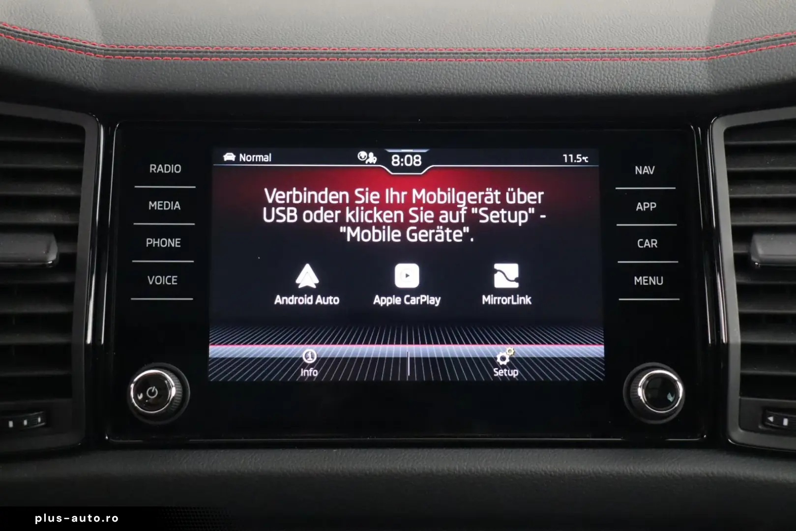 SKODA KODIAQ RS 2.0TSI DSG 4X4 SITZBELÜFTUNG PANORAMA