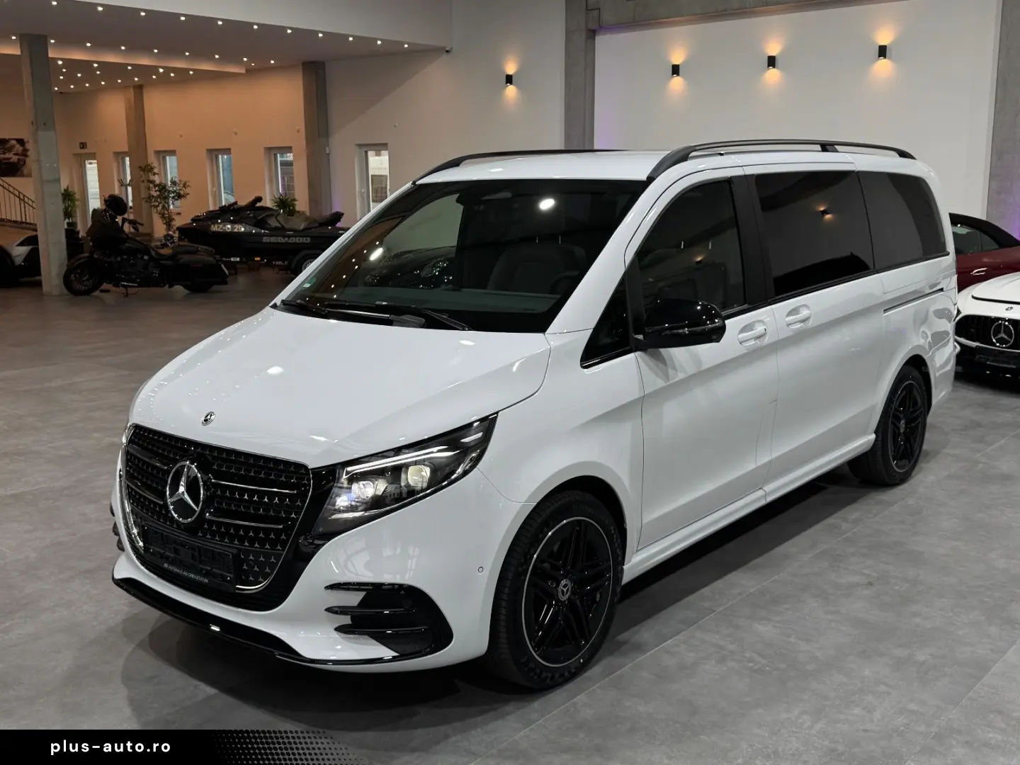 MERCEDES-BENZ V 300 d EXCLUSIVE EDITION 4M AMG Volla&hellip;