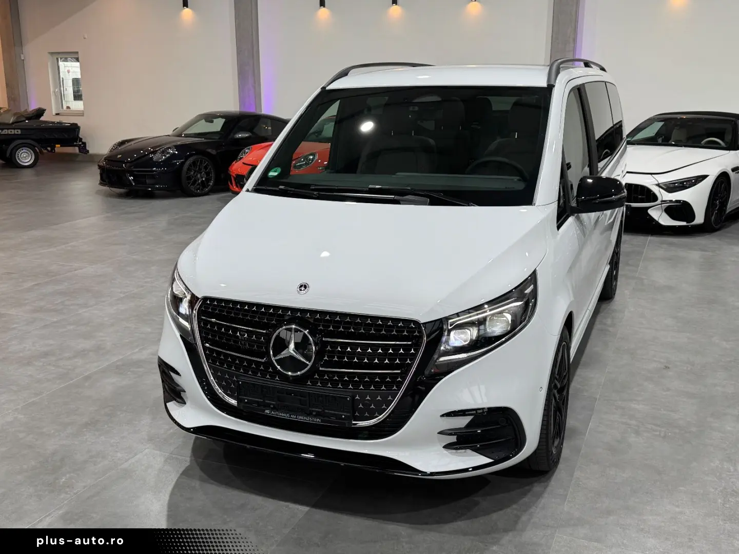 MERCEDES-BENZ V 300 d EXCLUSIVE EDITION 4M AMG Volla&hellip;