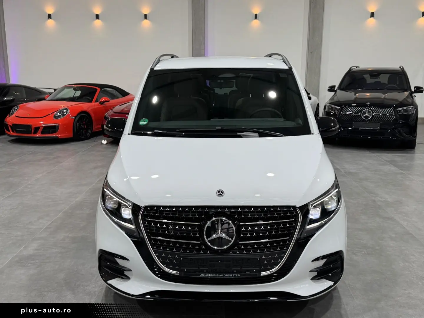 MERCEDES-BENZ V 300 d EXCLUSIVE EDITION 4M AMG Volla&hellip;