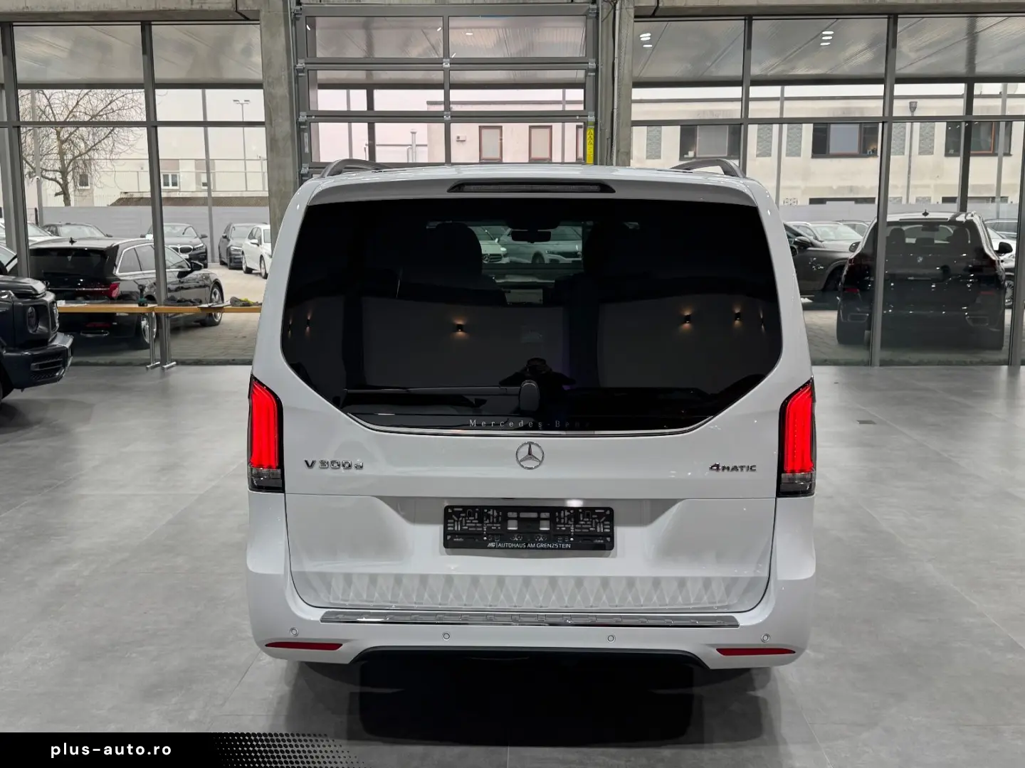 MERCEDES-BENZ V 300 d EXCLUSIVE EDITION 4M AMG Volla&hellip;