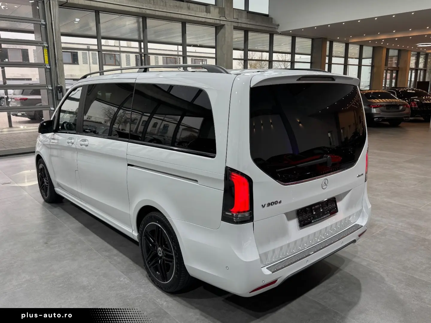 MERCEDES-BENZ V 300 d EXCLUSIVE EDITION 4M AMG Volla&hellip;