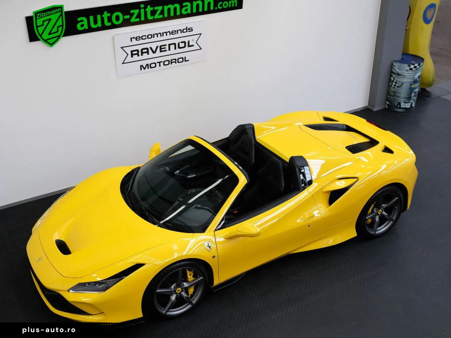 FERRARI F8 Spider CARBON LIFT PASS.DISPL RACINGSEATS JBL