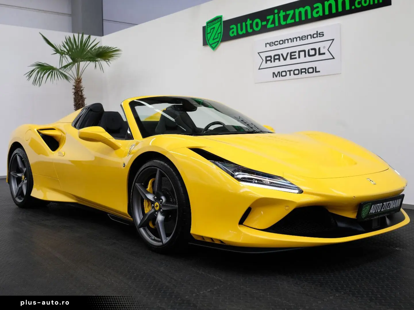 FERRARI F8 Spider CARBON LIFT PASS.DISPL RACINGSEATS JBL