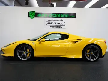 FERRARI F8 Spider CARBON LIFT PASS.DISPL RACINGSEATS JBL