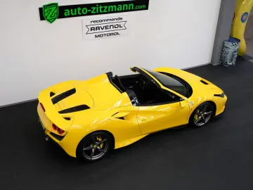 FERRARI F8 Spider CARBON LIFT PASS.DISPL RACINGSEATS JBL