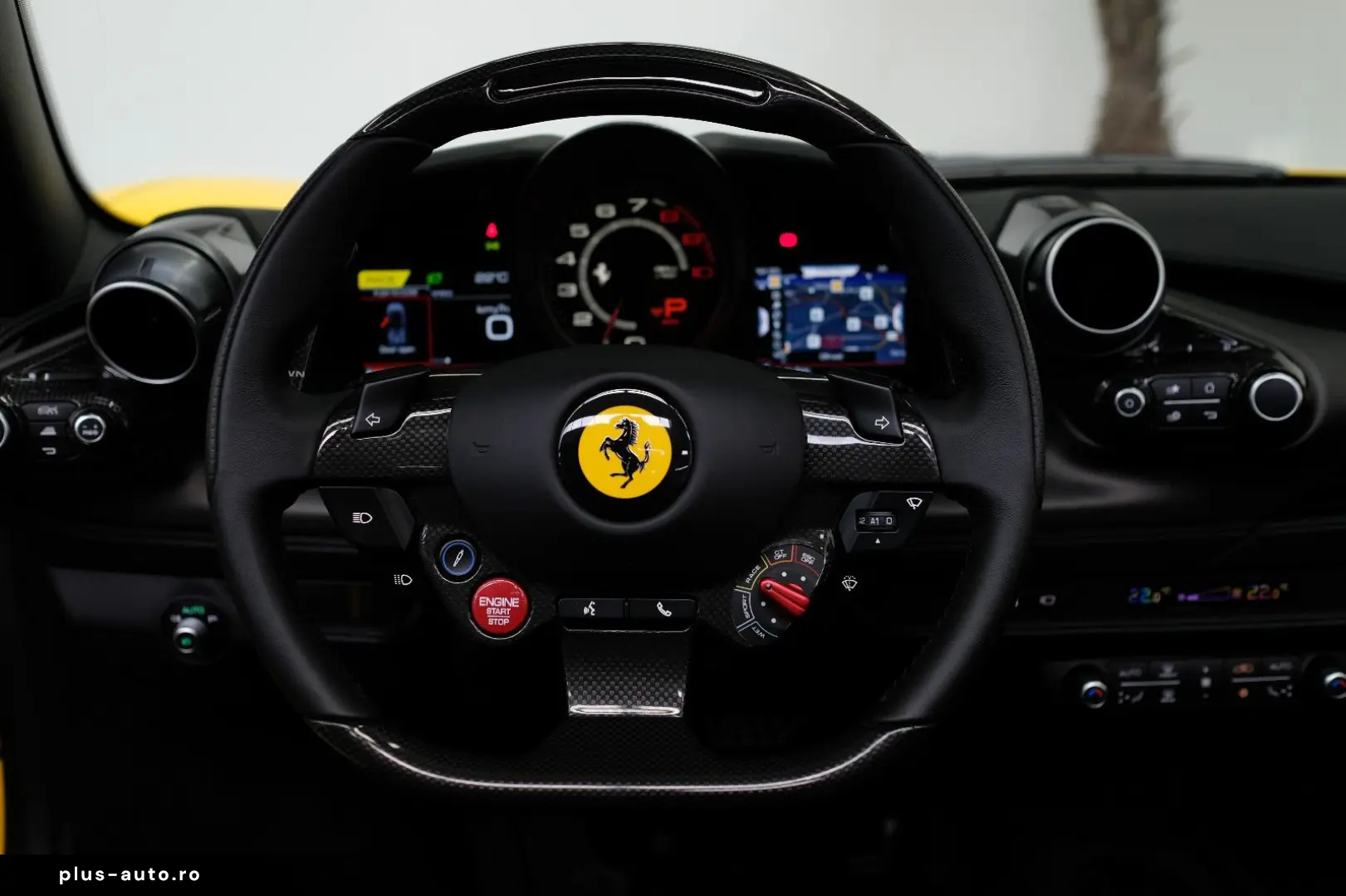 FERRARI F8 Spider CARBON LIFT PASS.DISPL RACINGSEATS JBL