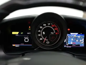 FERRARI F8 Spider CARBON LIFT PASS.DISPL RACINGSEATS JBL