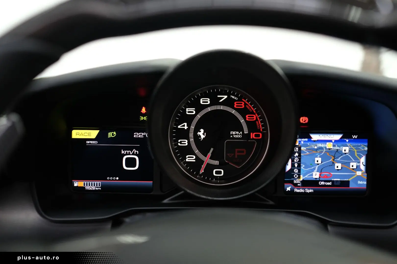 FERRARI F8 Spider CARBON LIFT PASS.DISPL RACINGSEATS JBL