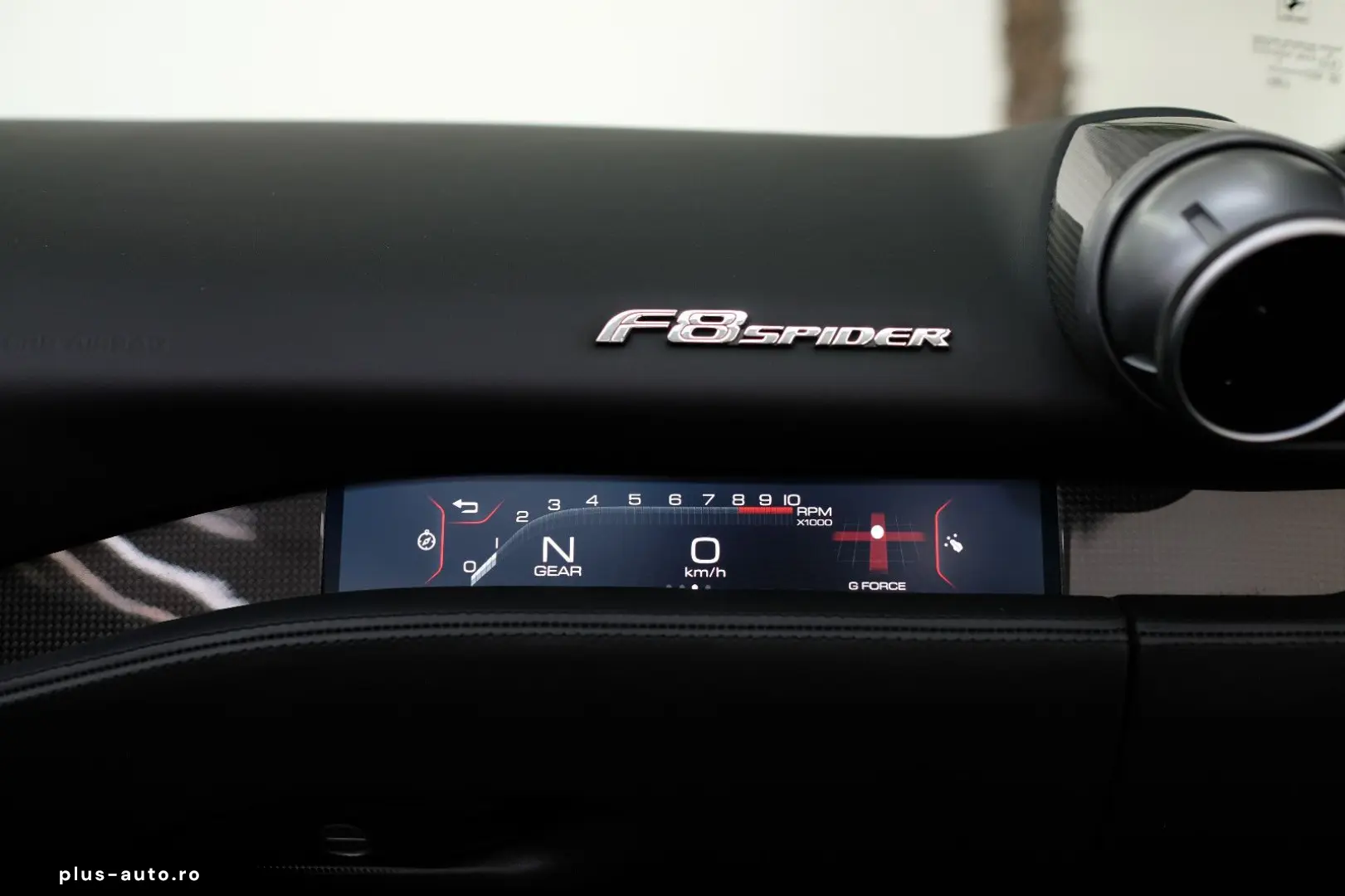 FERRARI F8 Spider CARBON LIFT PASS.DISPL RACINGSEATS JBL