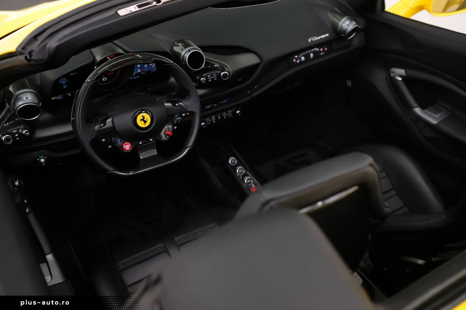 FERRARI F8 Spider CARBON LIFT PASS.DISPL RACINGSEATS JBL