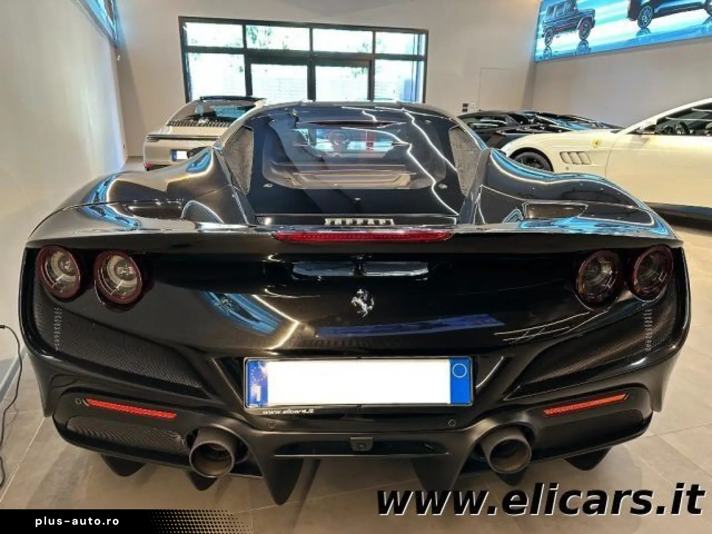 FERRARI FERRARI F8 TRIBUTO - FERRARI F8 Tributo