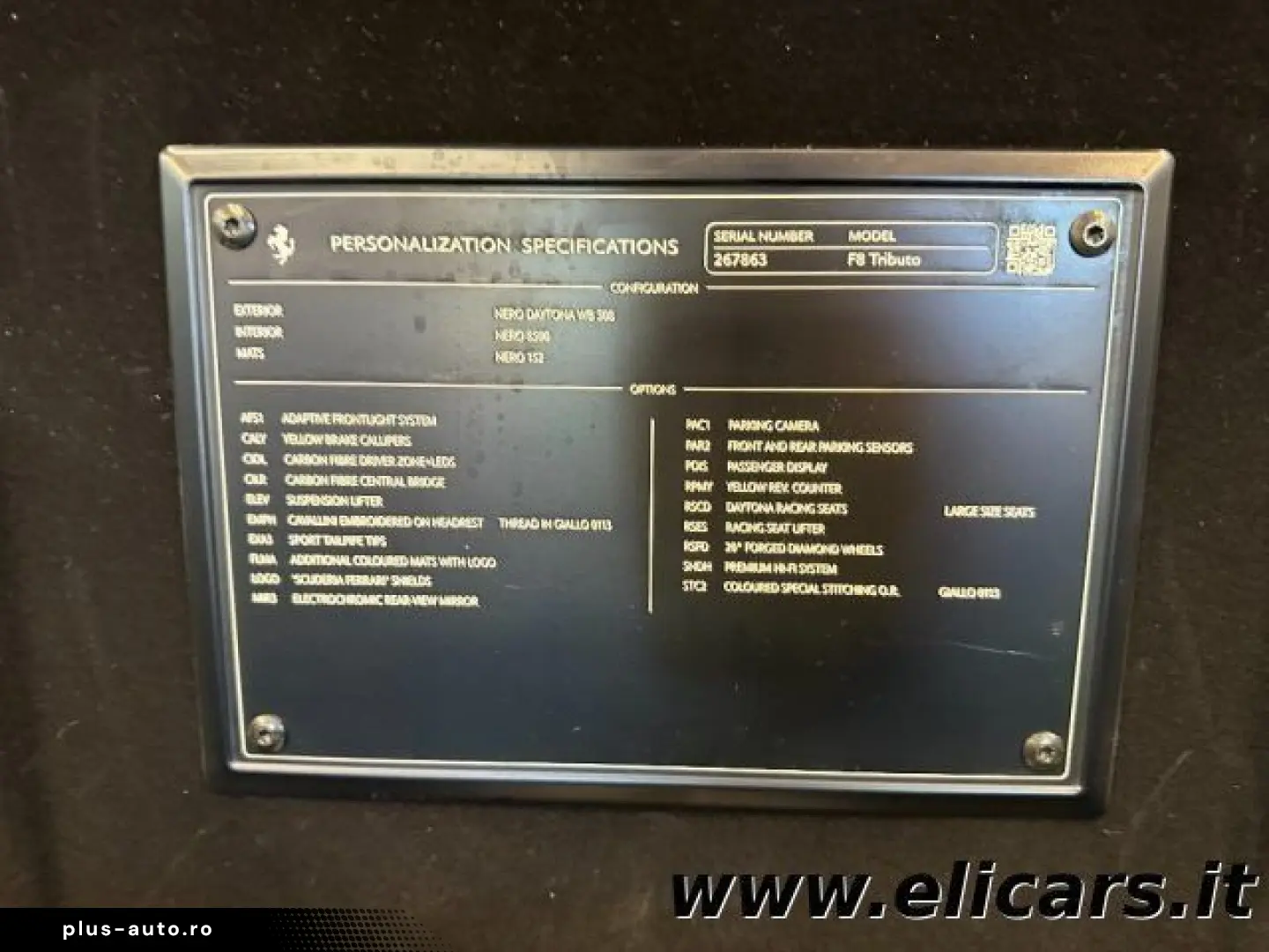 FERRARI FERRARI F8 TRIBUTO - FERRARI F8 Tributo