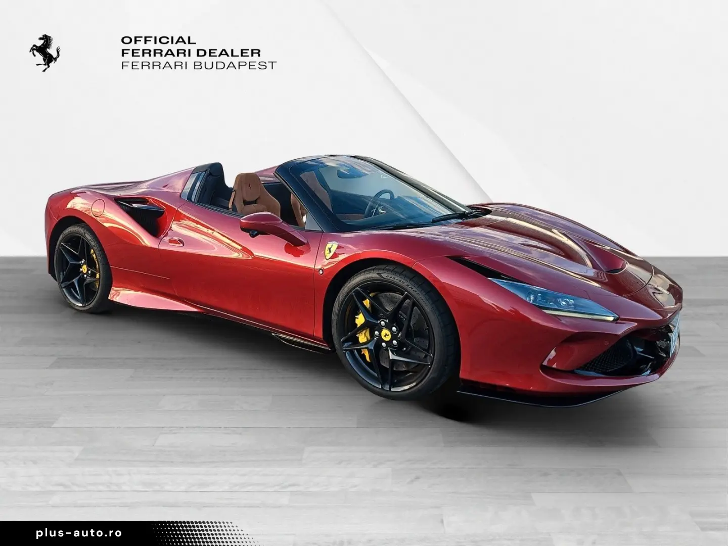 FERRARI F8 Spider LIFT DAYTONA SEATS SURRVIEW JBL