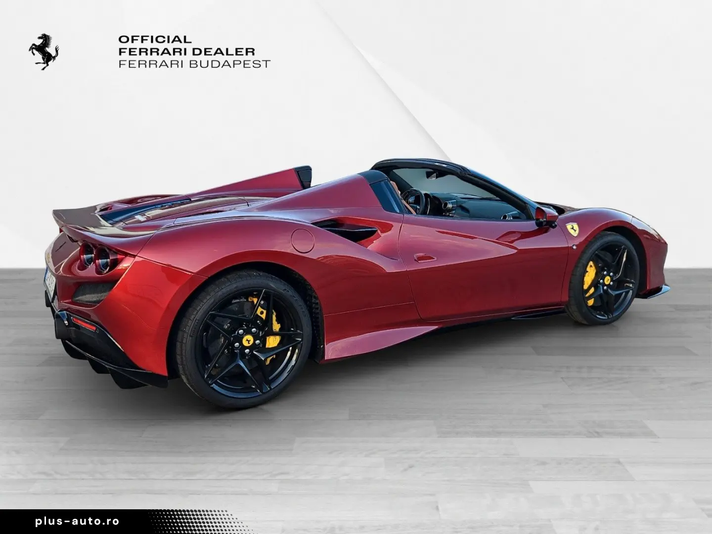 FERRARI F8 Spider LIFT DAYTONA SEATS SURRVIEW JBL