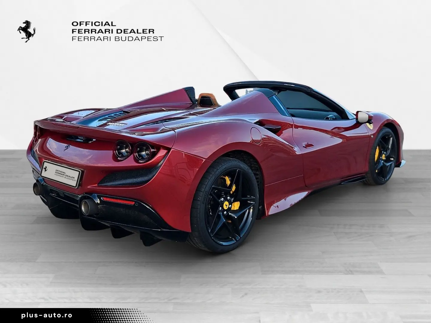 FERRARI F8 Spider LIFT DAYTONA SEATS SURRVIEW JBL
