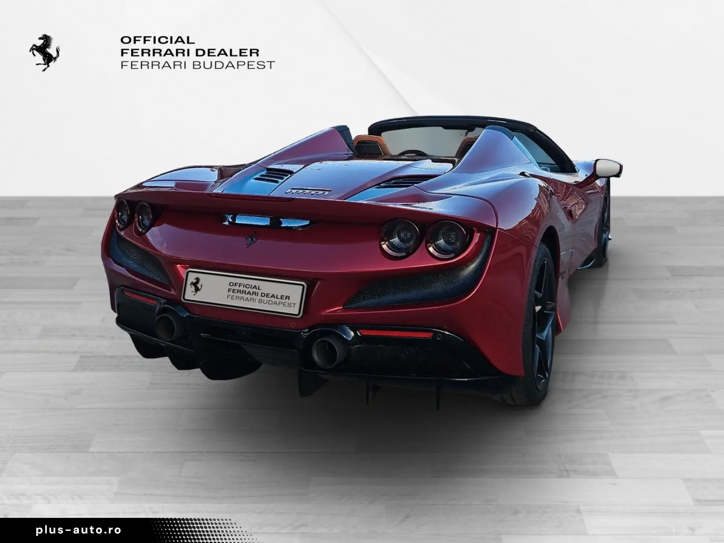 FERRARI F8 Spider LIFT DAYTONA SEATS SURRVIEW JBL