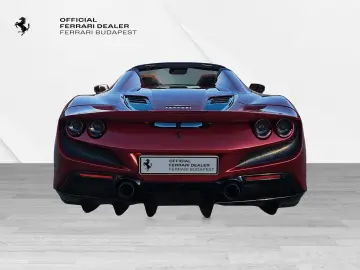 FERRARI F8 Spider LIFT DAYTONA SEATS SURRVIEW JBL
