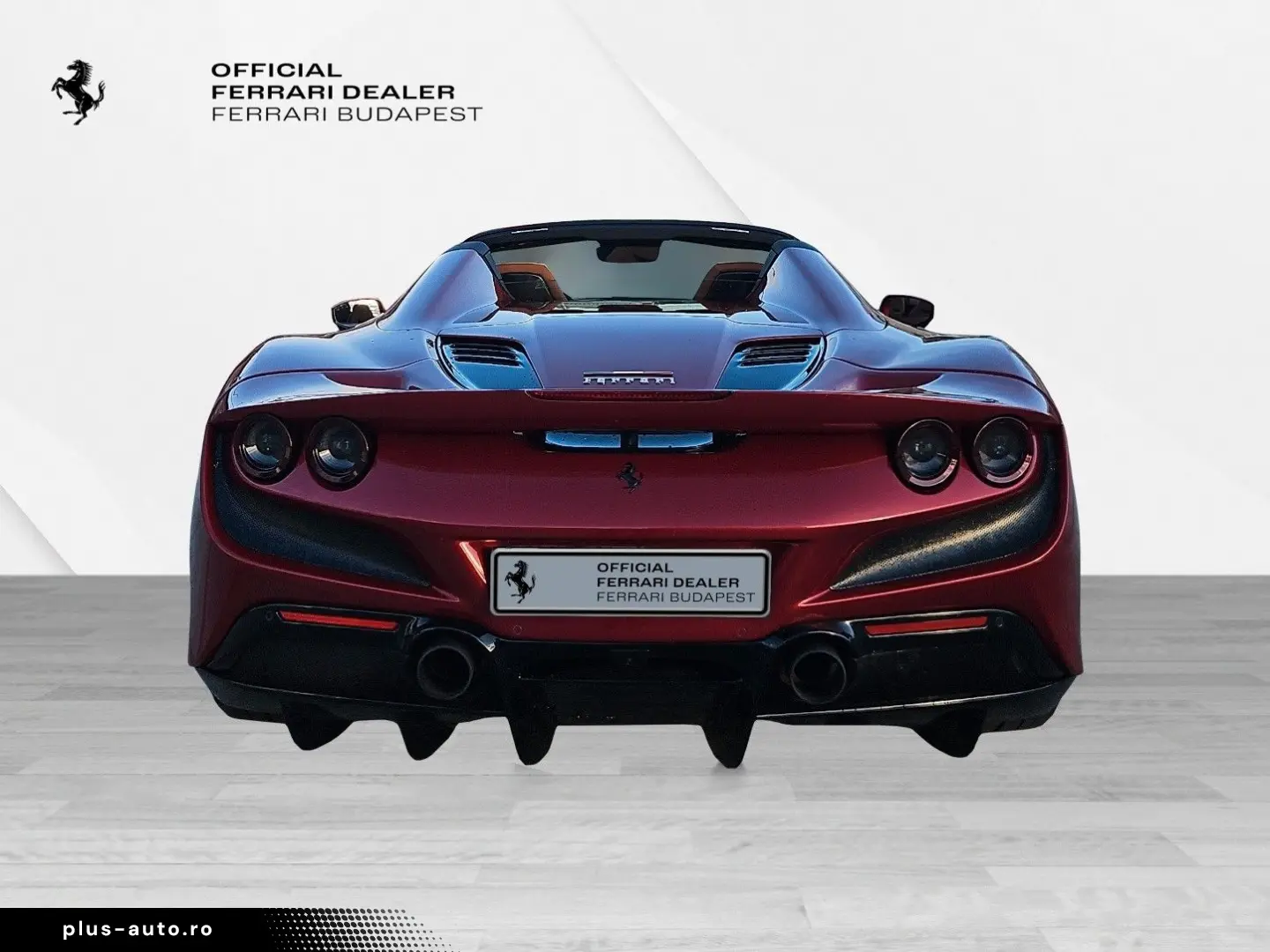 FERRARI F8 Spider LIFT DAYTONA SEATS SURRVIEW JBL
