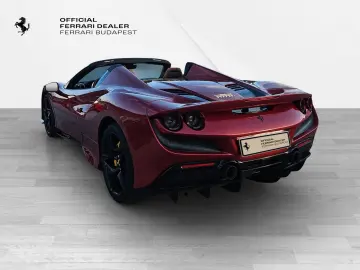 FERRARI F8 Spider LIFT DAYTONA SEATS SURRVIEW JBL