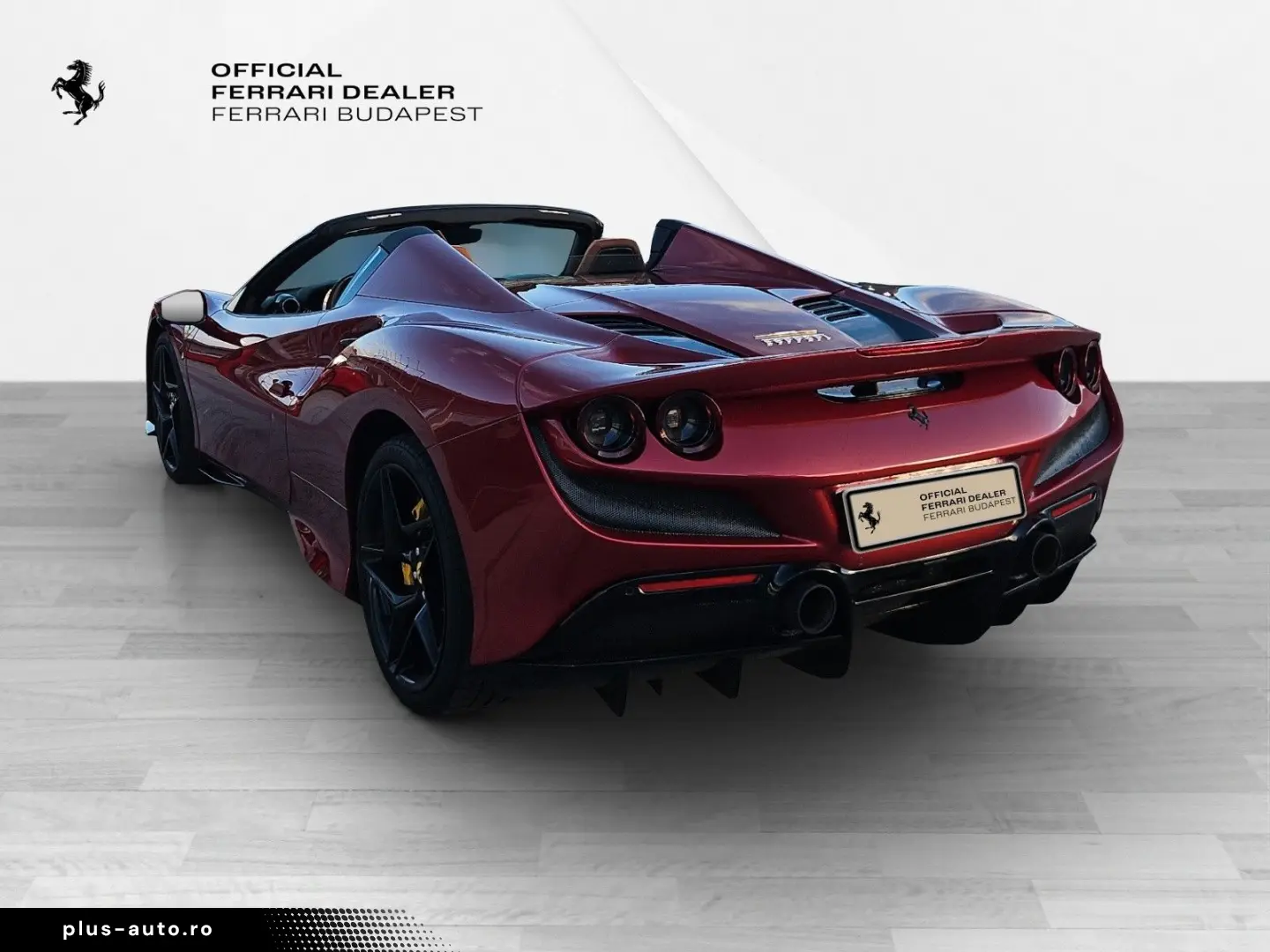 FERRARI F8 Spider LIFT DAYTONA SEATS SURRVIEW JBL