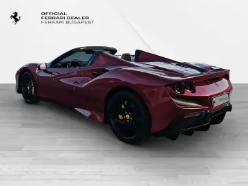 FERRARI F8 Spider LIFT DAYTONA SEATS SURRVIEW JBL