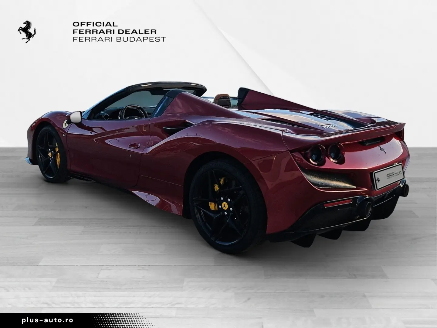 FERRARI F8 Spider LIFT DAYTONA SEATS SURRVIEW JBL