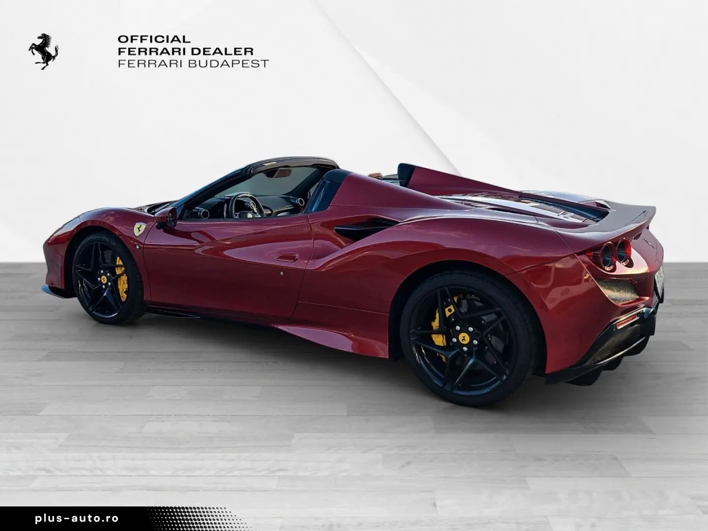 FERRARI F8 Spider LIFT DAYTONA SEATS SURRVIEW JBL
