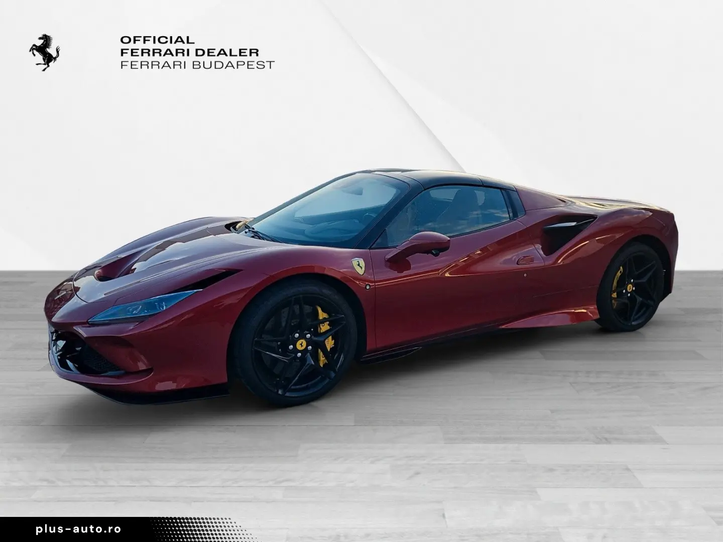 FERRARI F8 Spider LIFT DAYTONA SEATS SURRVIEW JBL