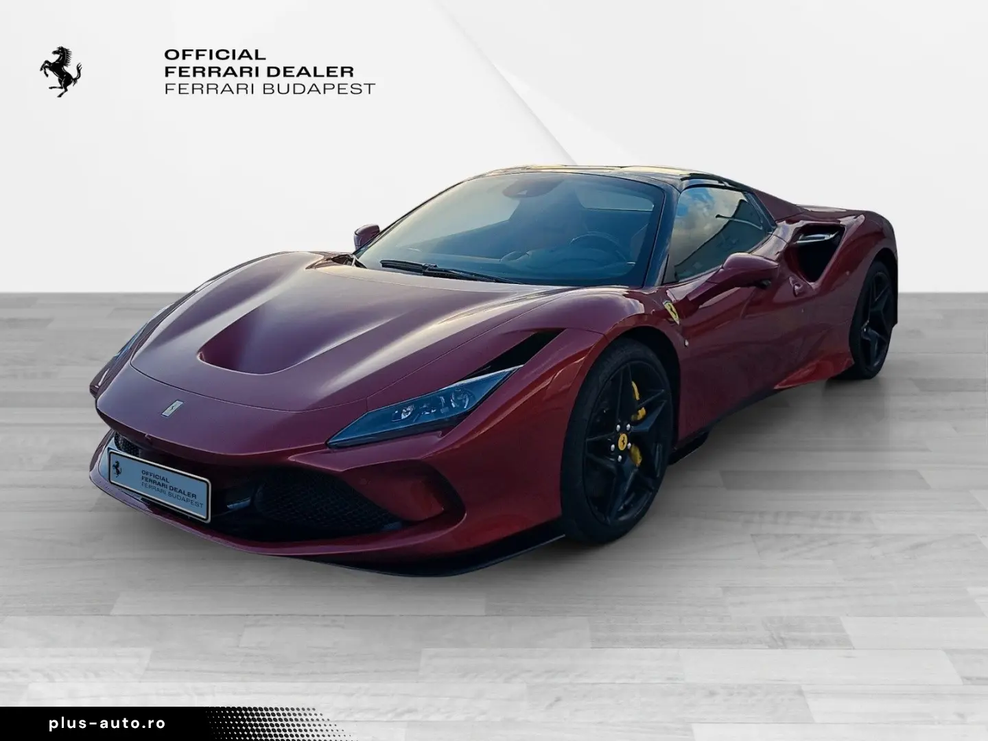 FERRARI F8 Spider LIFT DAYTONA SEATS SURRVIEW JBL