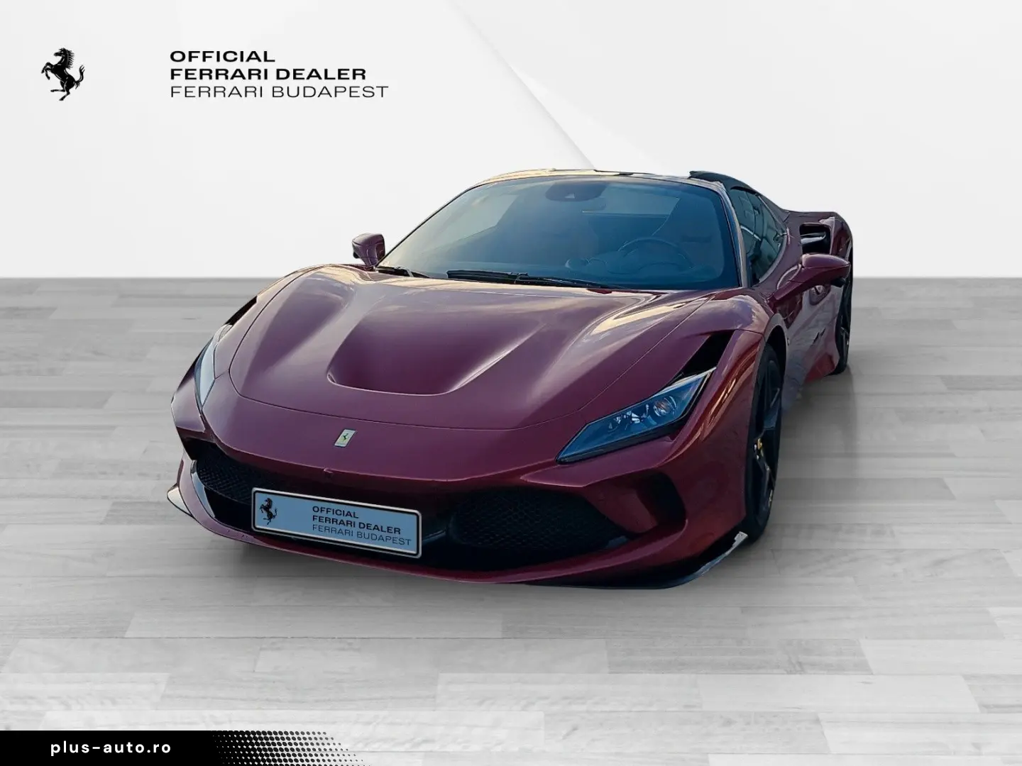 FERRARI F8 Spider LIFT DAYTONA SEATS SURRVIEW JBL