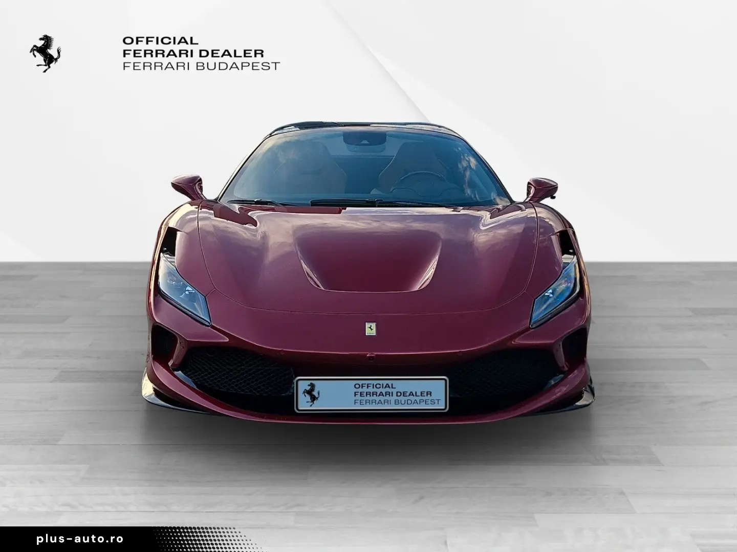 FERRARI F8 Spider LIFT DAYTONA SEATS SURRVIEW JBL