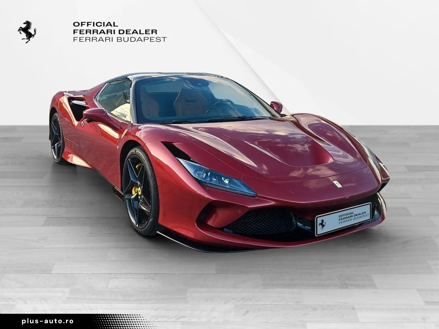 FERRARI F8 Spider LIFT DAYTONA SEATS SURRVIEW JBL