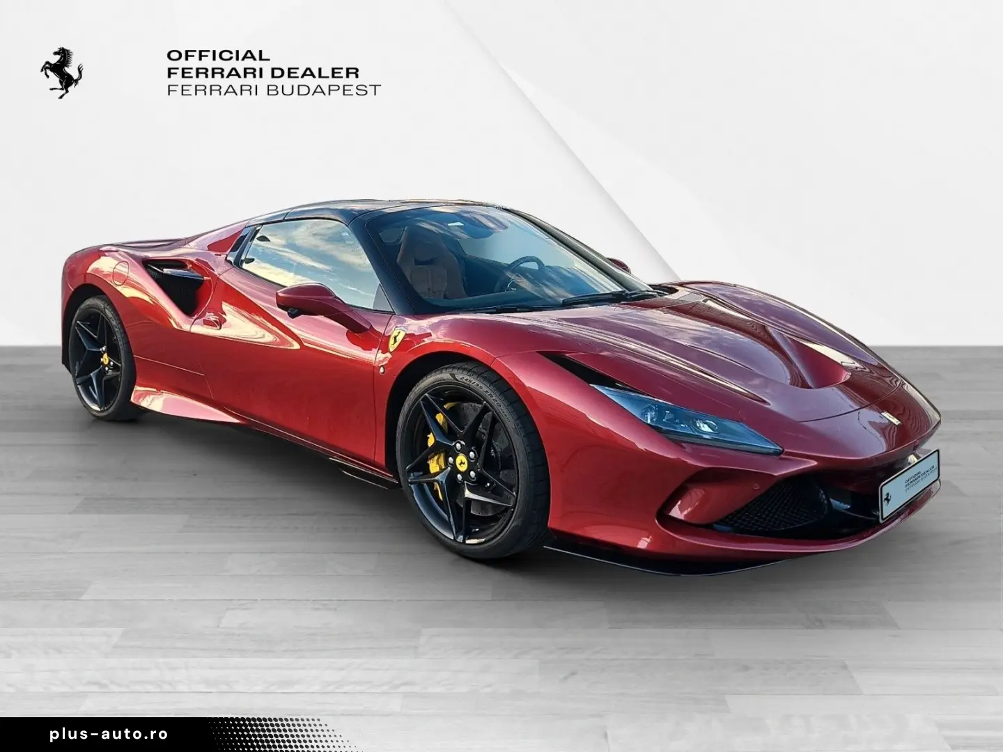 FERRARI F8 Spider LIFT DAYTONA SEATS SURRVIEW JBL
